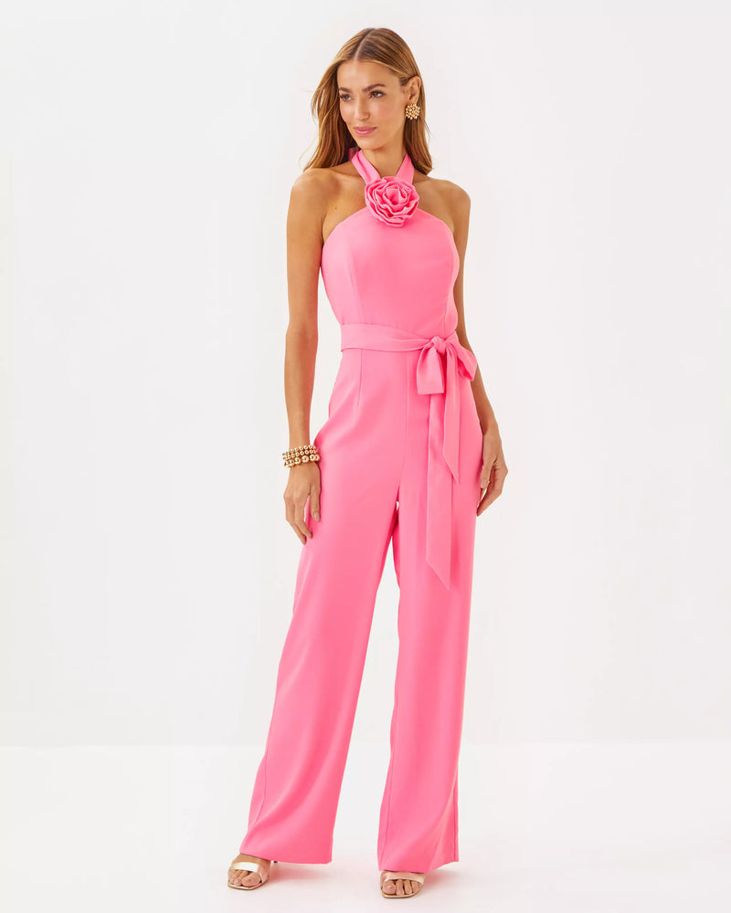 CONNIE JUMPSUIT ROUSSEAU PINK