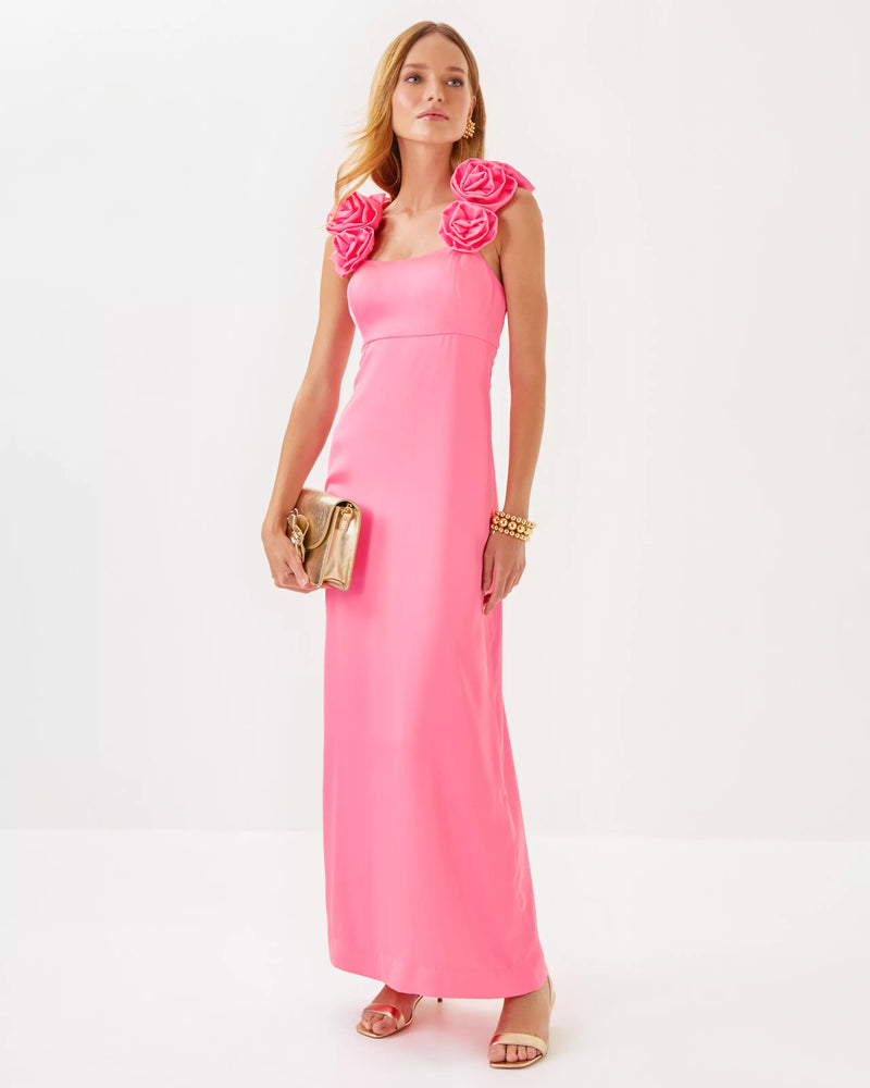 AAMIRA MAXI DRESS ROUSSEAU PINK