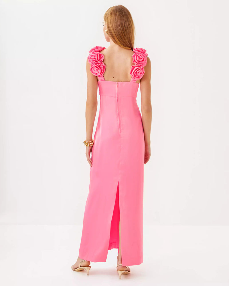 AAMIRA MAXI DRESS ROUSSEAU PINK