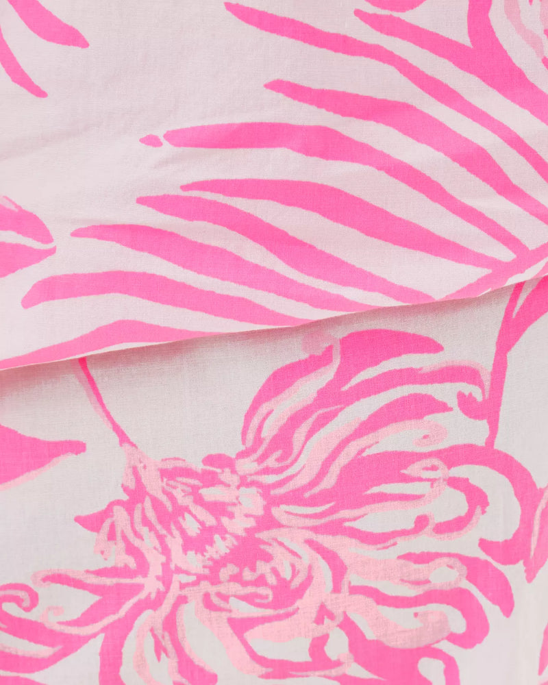 BISCAYNE PJ SHORT ROUSSEAU PINK GLISTEN IN THE SUN