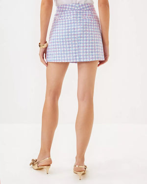 COLETTE MINI SKORT BLUETTE TIDEPOOL BOUCLE