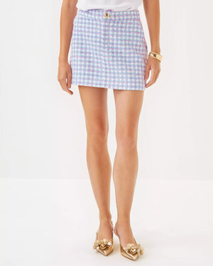 COLETTE MINI SKORT BLUETTE TIDEPOOL BOUCLE