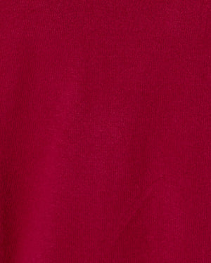 KAYCEE SWEATER MALBEC RED