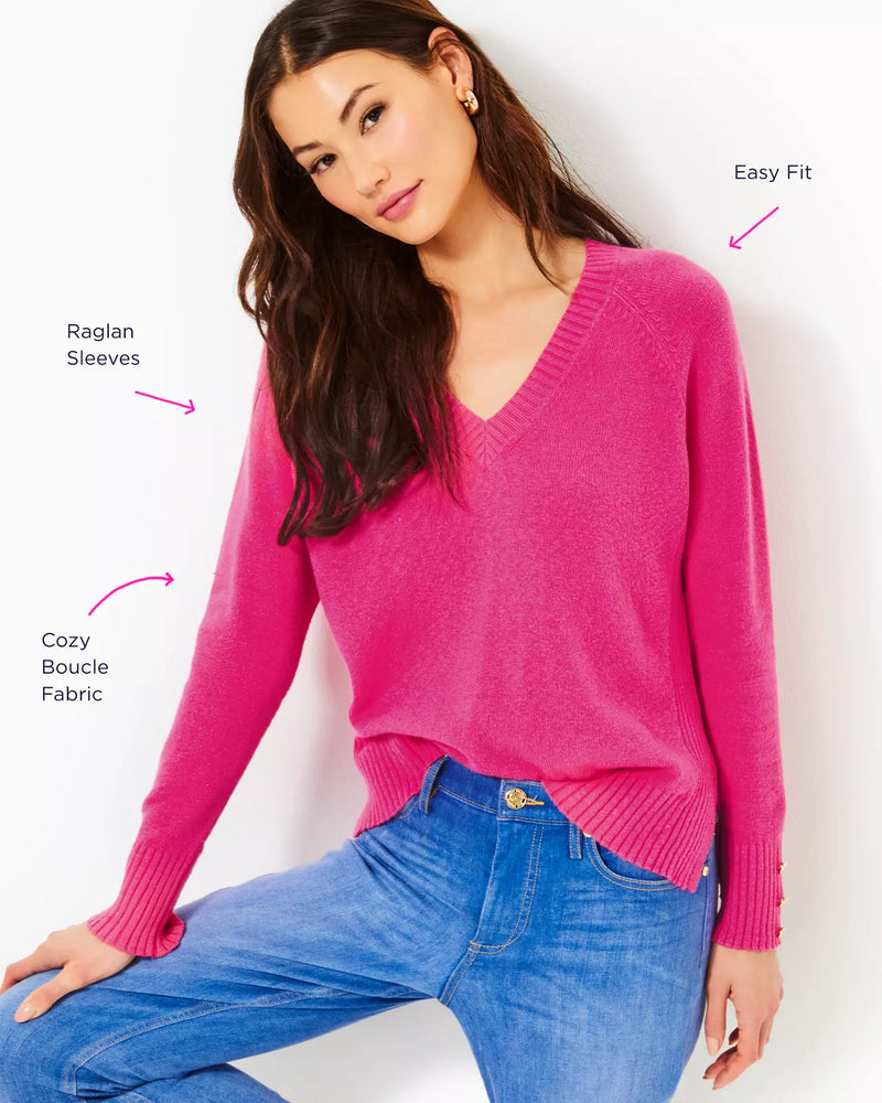 KAYCEE SWEATER PASSION FRUIT PINK