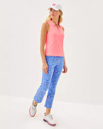 CORSO KICK FLARE PANT UPF SUNWASHED BLUE SEACRETS GOLF
