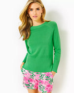 SALIMA SWEATER GREEN GROVE