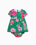 KELCE INFANT DRESS MULTI SAFARI SANCTUARY