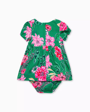 KELCE INFANT DRESS MULTI SAFARI SANCTUARY