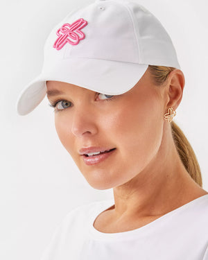 LOGO RUN AROUND HAT WHITE