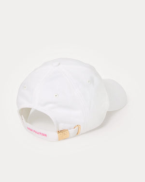 LOGO RUN AROUND HAT WHITE