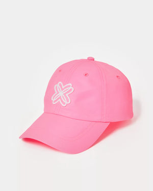 LOGO RUN AROUND HAT ROUSSEAU PINK