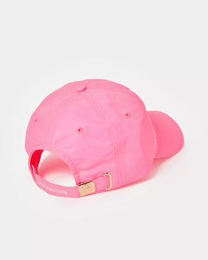 LOGO RUN AROUND HAT ROUSSEAU PINK