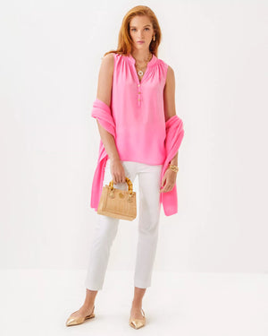 SLEEVELESS ELSA TOP ROUSSEAU PINK