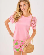 SEBENE KNIT TOP CONCH SHELL PINK