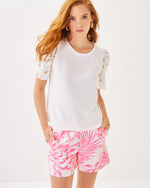 SEBENE KNIT TOP RESORT WHITE