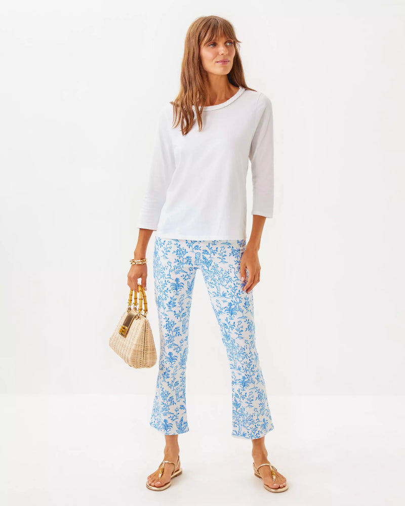 PAULSON KNIT TOP RESORT WHITE