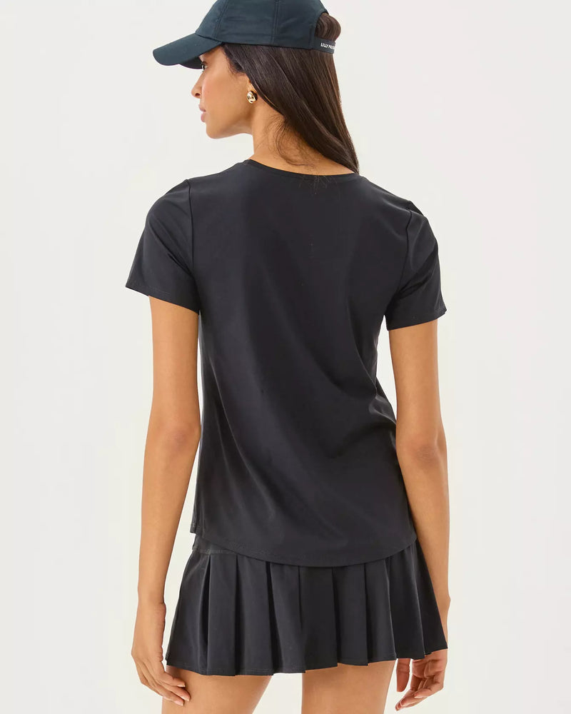 WESTLEY ACTIVE TEE NOIR