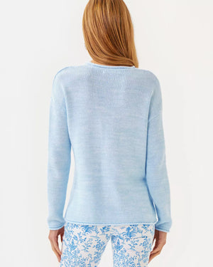 LOTAN SWEATER BLUETTE MARL