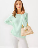 LOTAN SWEATER CREME DE MENTHE MARL