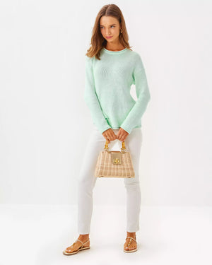 LOTAN SWEATER CREME DE MENTHE MARL