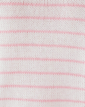 LOTAN SWEATER PINK MUSE TIDEPOOL STRIPE