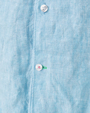 MENS STUFF ADDISON SHIRT BLUE PERI