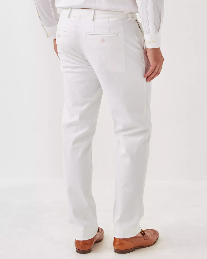 MENS STUFF MIZNER STRETCH PANT RESORT WHITE