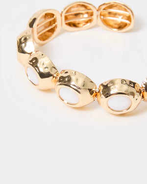 PANS GARDEN BRACELET RESORT WHITE