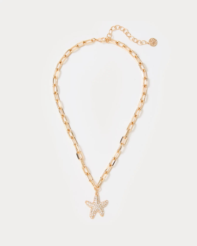 SANDSATIONAL NECKLACE GOLD METALLIC