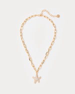 SANDSATIONAL NECKLACE GOLD METALLIC