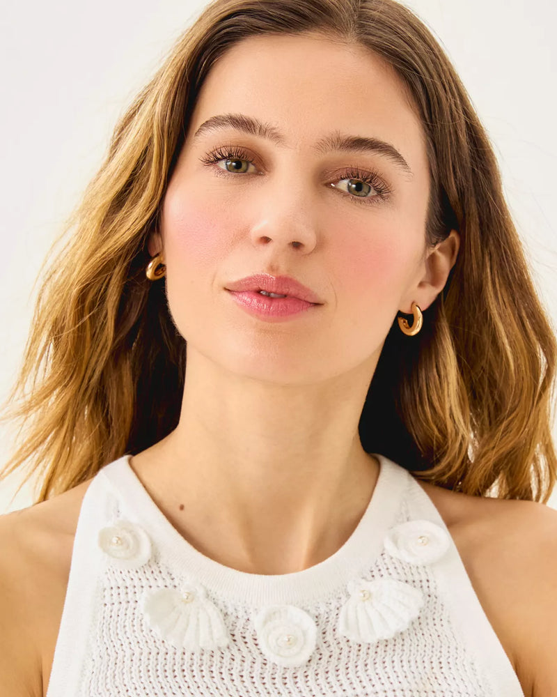 SANDSATIONAL EARRING SET GOLD METALLIC