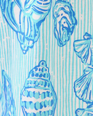 DIXI DRESS FRESH WATER BLUE COOL AS SHELL