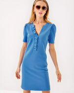 TEAGAN SHIFT SUNWASHED BLUE