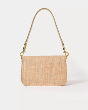 PALEY STRAW SHOULDER BAG NATURAL