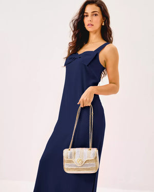CORA CROSSBODY GOLD METALLIC X SILVER METALLIC