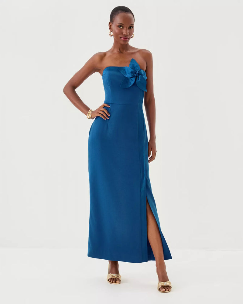 ANASOPHIA MAXI DRESS STARLIGHT NAVY