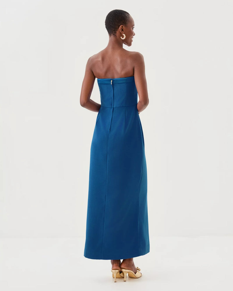 ANASOPHIA MAXI DRESS STARLIGHT NAVY