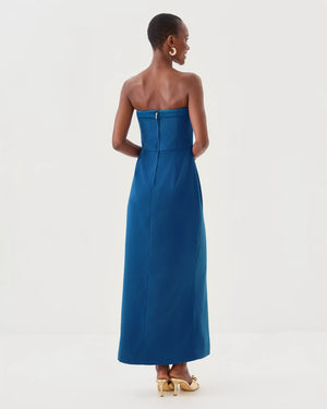 ANASOPHIA MAXI DRESS STARLIGHT NAVY