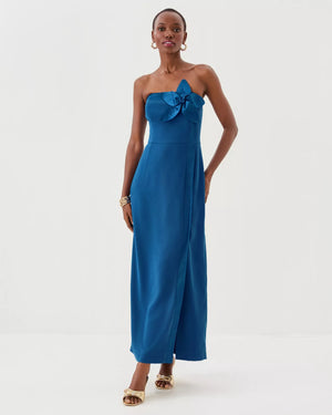 ANASOPHIA MAXI DRESS STARLIGHT NAVY