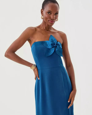 ANASOPHIA MAXI DRESS STARLIGHT NAVY