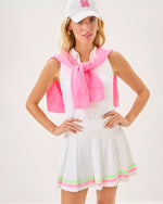 COSMINA HIGH RISE SKORT RESORT WHITE