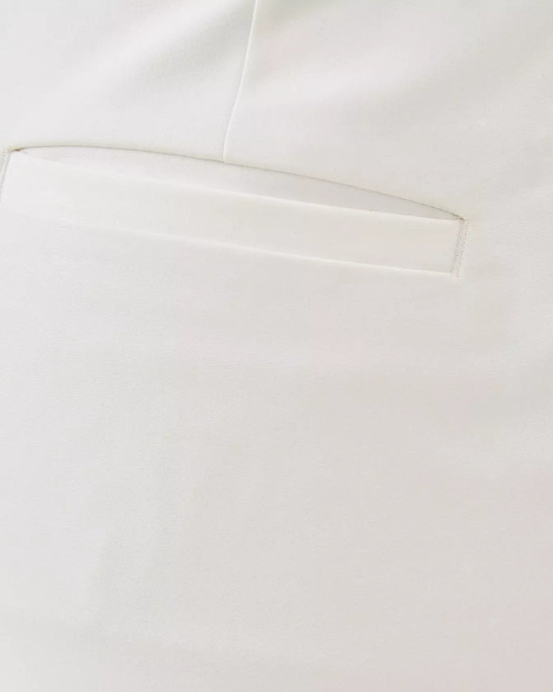 NANCEE CROP PANT RESORT WHITE