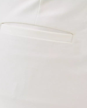 NANCEE CROP PANT RESORT WHITE