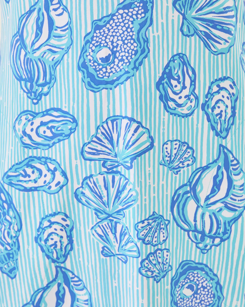MANDI UPF 50+ DRESS FRESH WATER BLUE COOL AS SHELL