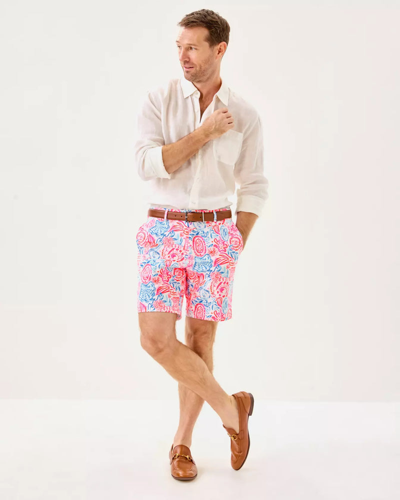 MENS STUFF VOLK STRETCH S RESORT WHITE LIL SUN SEA SAND