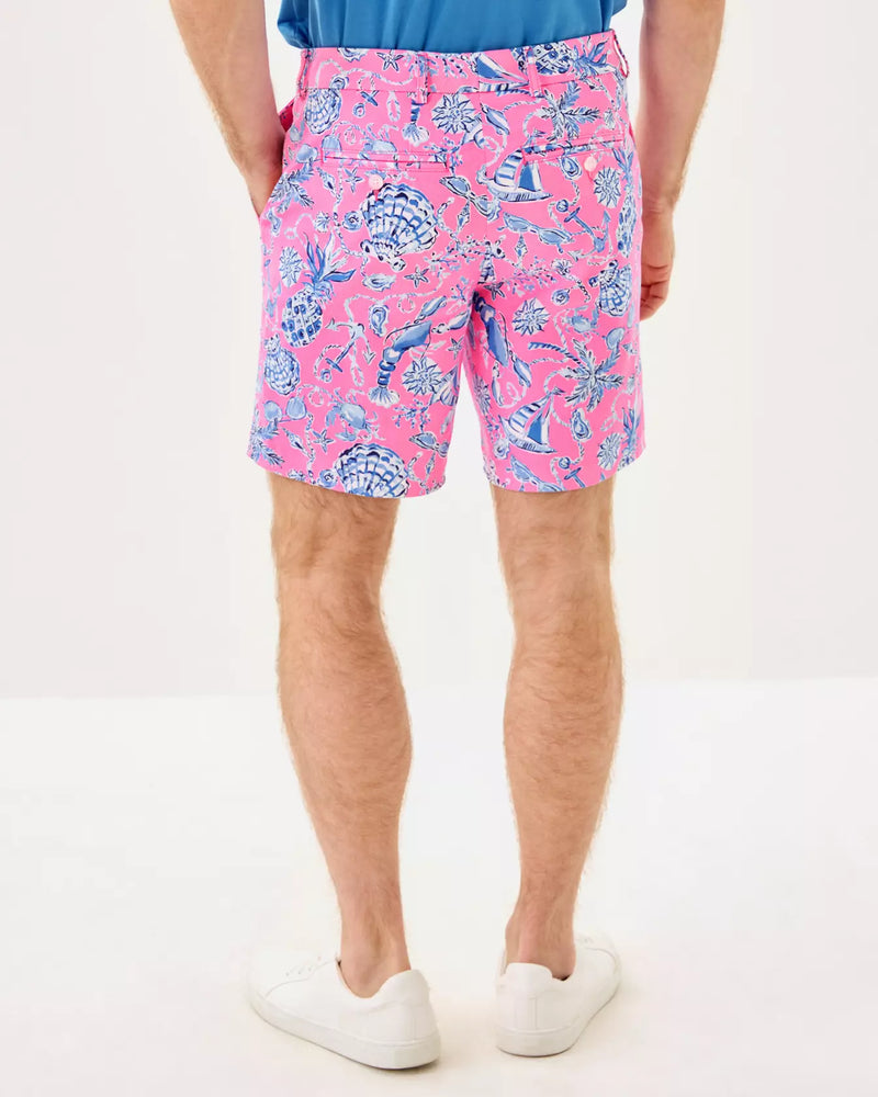 MENS STUFF VOLK STRETCH S ROUSSEAU PINK BAREFOOT BEACHCOMBERS