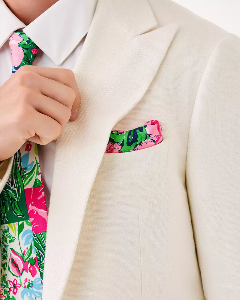 MENS STUFF TIE AND POCKET MULTI PARTY PUNCH PATCH