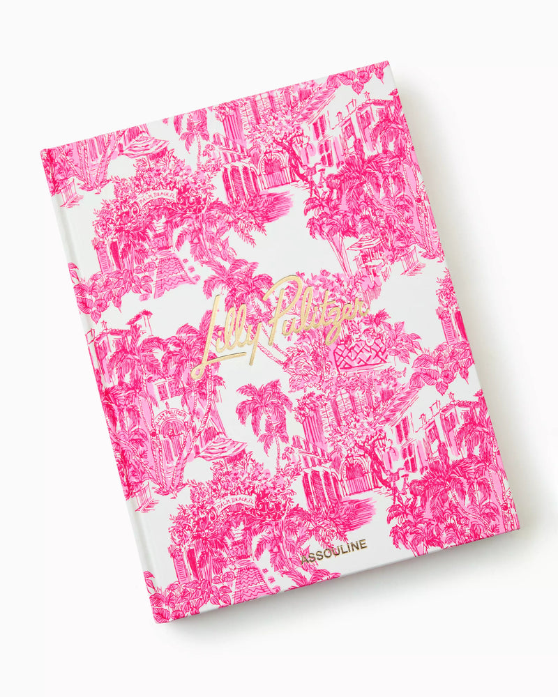 Lilly Pulitzer 65th Anniversary Assouline Book Resort White Pb Anniversary Toile