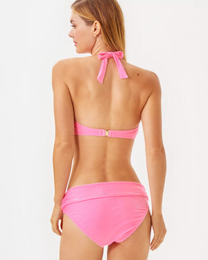 LOUIE BIKINI TOP ROUSSEAU PINK