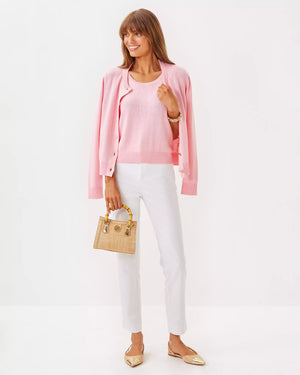 AMALIA SWEATER TANK PINK MUSE